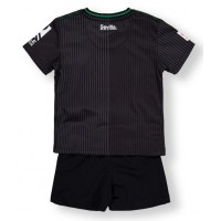 Koszulka piłkarska Real Betis Strój Trzeci dla dzieci 2023-24 tanio Krótki Rękaw (+ Krótkie spodenki)